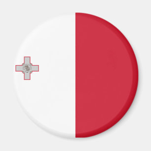 Imán Bandera de Malta