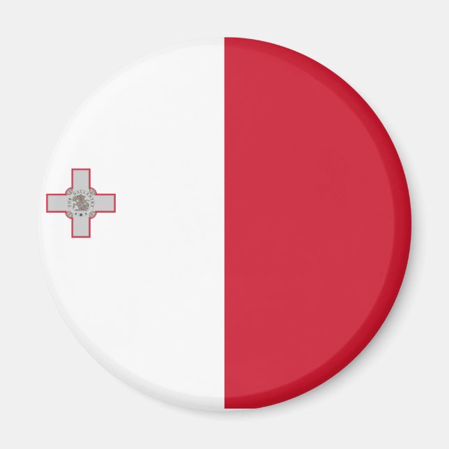Imán Bandera de Malta (Frente)