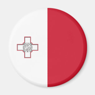 Imán Bandera de Malta