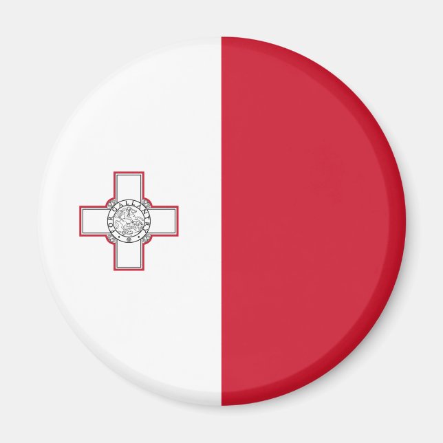 Imán Bandera de Malta (Frente)
