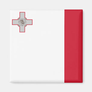 Imán Bandera de Malta, Malta