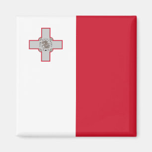 Imán Bandera de Malta (maltesa)