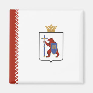 Imán Bandera de Mari El