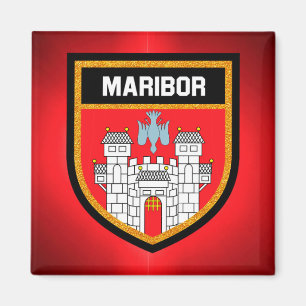 Imán Bandera de Maribor