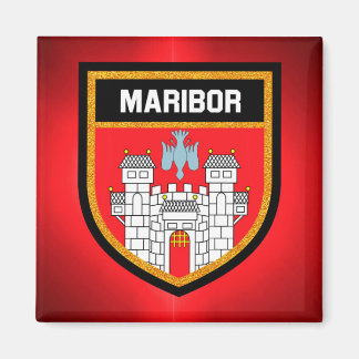 Imán Bandera de Maribor