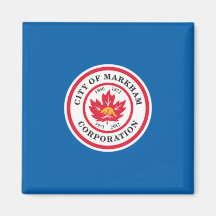 Bandera de Markham (Ontario, Canadá)