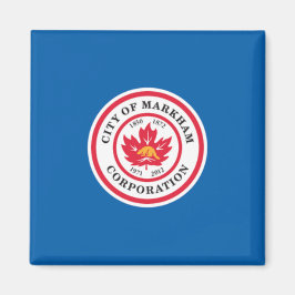 Imán Bandera de Markham (Ontario, Canadá)