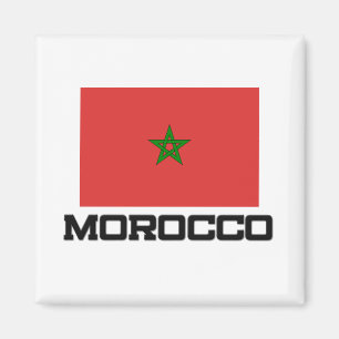 Imán Bandera de Marruecos