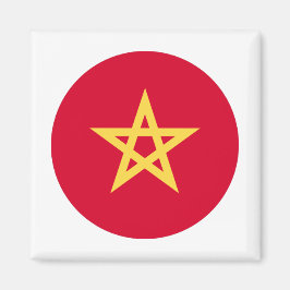 Imán Bandera de Marruecos