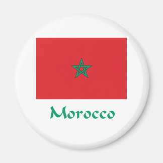 Imán Bandera de Marruecos