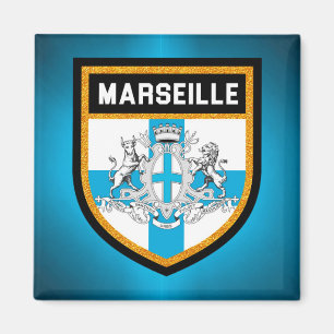 Imán Bandera de Marsella