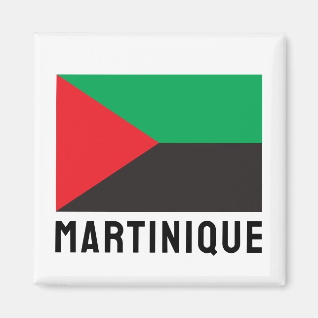 Imán Bandera de Martinica (2023) (Frente)