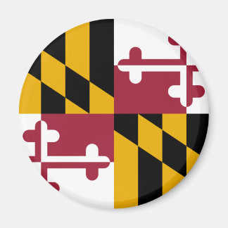 Imán Bandera de Maryland