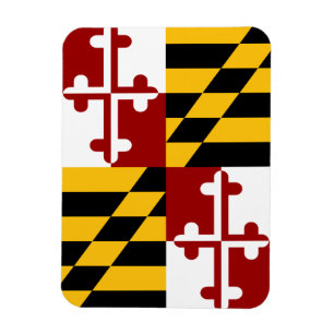 Imán Bandera de Maryland