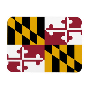Imán Bandera de Maryland