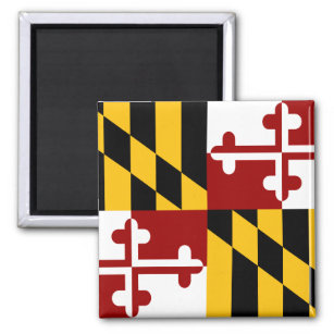 Imán Bandera de Maryland