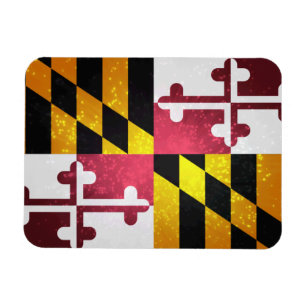 Imán Bandera de Marylander