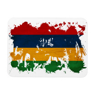 Imán Bandera de Mauricio