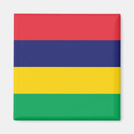 Imán Bandera de Mauricio
