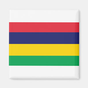 Imán Bandera de Mauricio