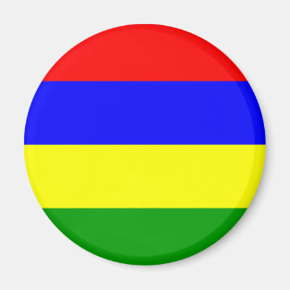 Imán Bandera de Mauricio