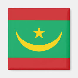 Imán Bandera de Mauritania