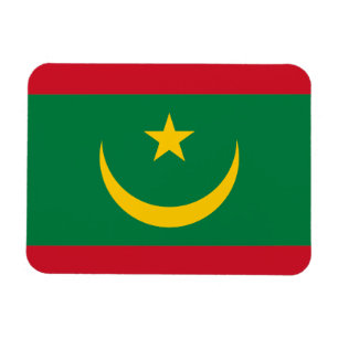 Imán Bandera de Mauritania
