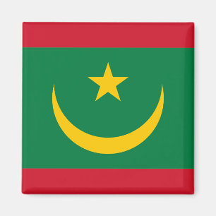 Imán Bandera de Mauritania