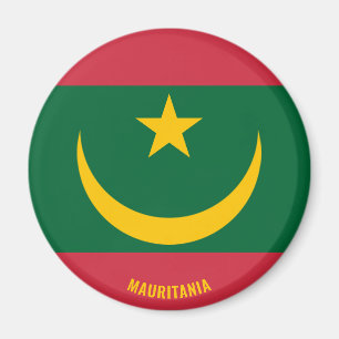 Imán Bandera de Mauritania encantando a patriotas