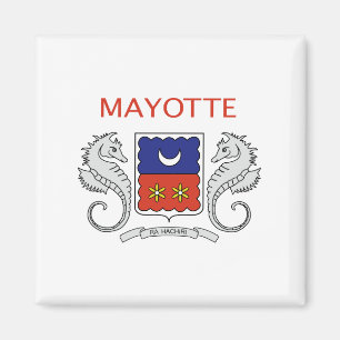 Imán Bandera de Mayotte
