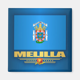 Imán Bandera de Melilla