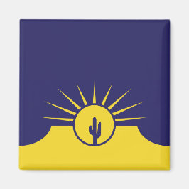 Imán Bandera de Mesa (Arizona, Estados Unidos)
