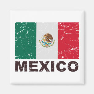 Imán Bandera de México