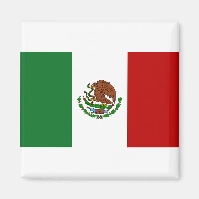 Imán Bandera de México (Frente)