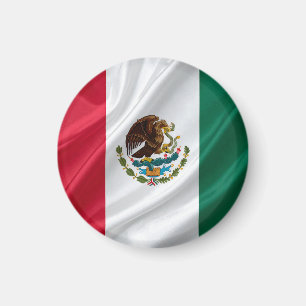 Imán Bandera de México