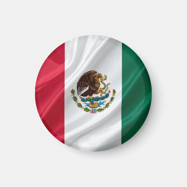 Imán Bandera de México (Frente)
