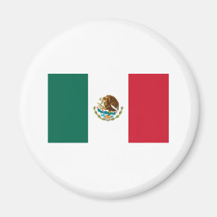 Imán Bandera de México