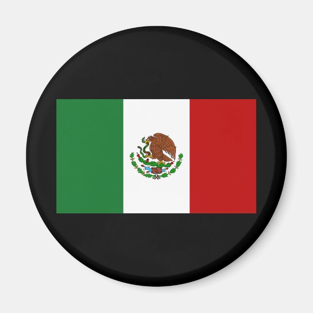 Imán Bandera de México (Frente)