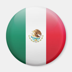Imán Bandera de México