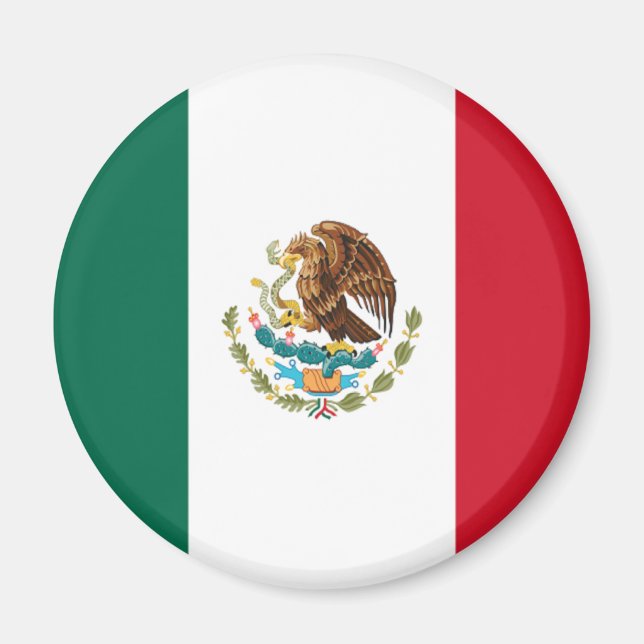 Imán Bandera de México (Frente)