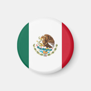 Imán Bandera de México