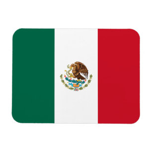 Imán Bandera de México