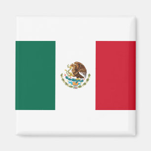 Imán Bandera de México