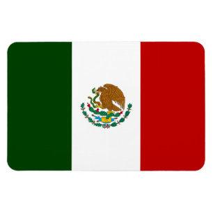 Imán Bandera de México
