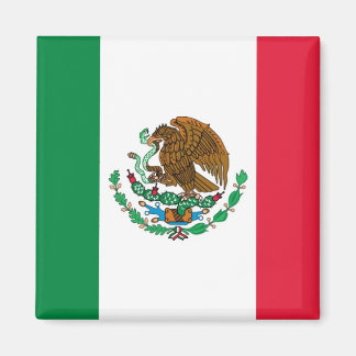 Imán Bandera de México
