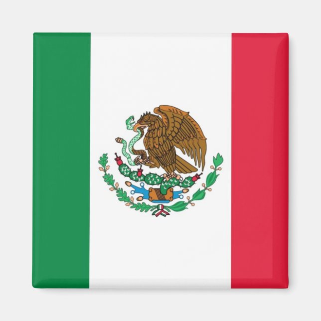 Imán Bandera de México (Frente)