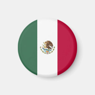 Imán Bandera de México