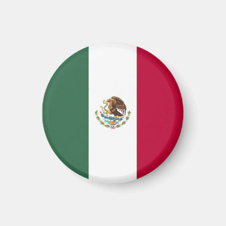 Imán Bandera de México
