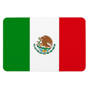 Imán Bandera de México