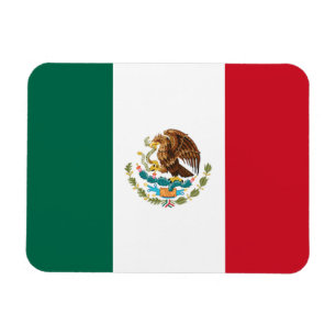 Imán Bandera de México